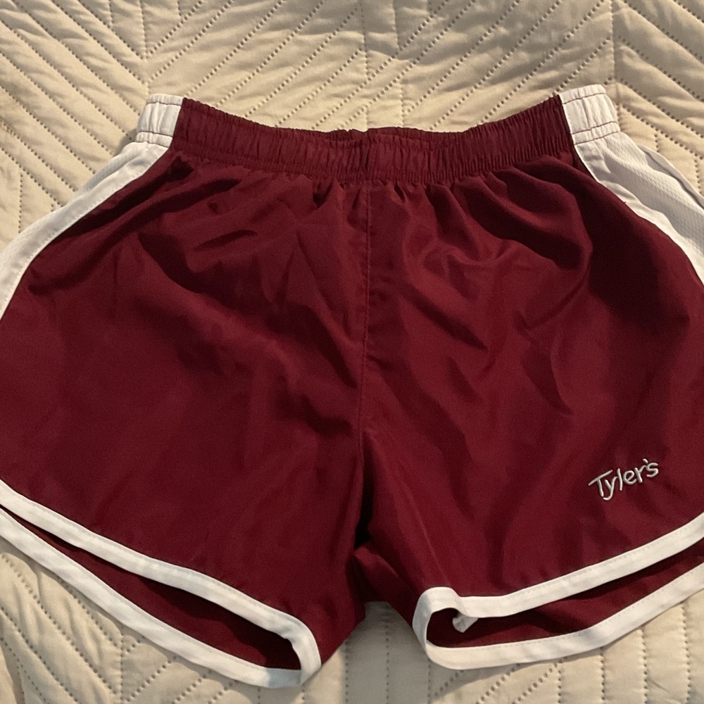 Tyler’s brand Burgundy Athletic Shorts